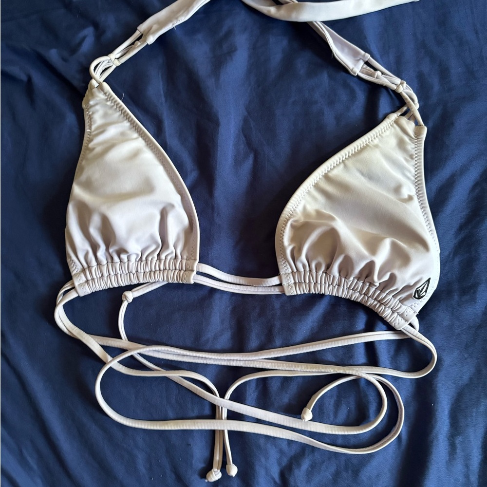 Volcom Lavender Bikini Top